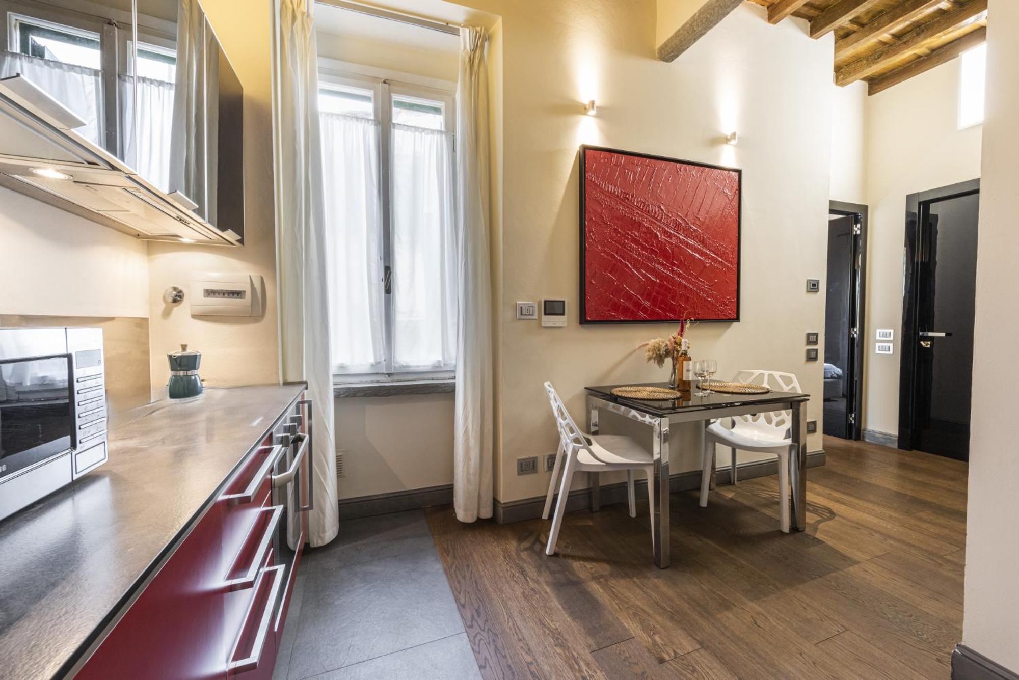 Cosy In Glamorous Santo Spirito Apartment Florenz